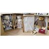 Image 1 : 3 brand new "Bartons Creek Collection" collectible teddy bears in original boxes.