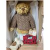Image 2 : 3 brand new "Bartons Creek Collection" collectible teddy bears in original boxes.
