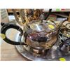 Image 2 : Silver plated tea set