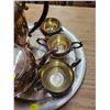 Image 3 : Silver plated tea set