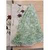 Image 2 : Crochet table cloth, doilies and assorted linens