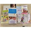 Image 1 : Large lot of pregnancy and baby books