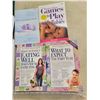 Image 2 : Large lot of pregnancy and baby books