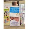 Image 3 : Large lot of pregnancy and baby books