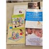 Image 4 : Large lot of pregnancy and baby books