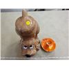 Image 1 : McCoy pottery cookie jar & Shelley England candle holder