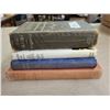 Image 1 : 4 antique books