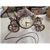 Image 1 : Old brass carriage clock