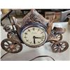 Image 2 : Old brass carriage clock
