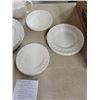 Image 2 : Spode China set Made in England "Chelsea Wicker" pattern - 21 pieces, great condition