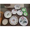 Image 1 : 9 assorted bone china plates no chips or cracks