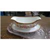Image 2 : 3 Glass Serving Trays w/ NIPPON Gravy Boat
