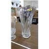 Image 3 : 2 Crystal Vases
