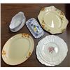Image 1 : Misc. Vintage Dinnerware (butter dish, plates, etc)