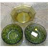 Image 1 : Vintyage Decorative Glass Bowls