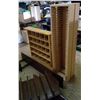 Image 4 : Wooded Display Shelves + CD Rack
