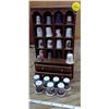 Image 1 : Thimble Collection w/ Display