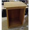 Image 1 : Wooden End Table 21" x 17" x 25"