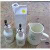 Image 1 : Kitchenware  Oil, Vinegar, Milk Dispensers