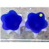 Image 2 : Decorative Frosted Glass Flowers