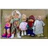 Image 1 : Lot of Vintage Dolls