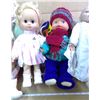 Image 3 : Lot of Vintage Dolls