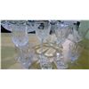 Image 2 : Various Crystal glassware
