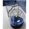 Image 2 : Glass Bowl/Dome w/Base, Glass Cube Décor