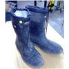 Image 1 : Insulated Rubber Boots - Size 13 - Black