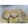 Image 2 : 3 Raquets