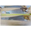 Image 3 : 3 Hand Saws