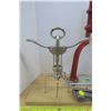 Image 3 : 2 Corkscrews on Stands, Graters, Garlic Mincer, and Bottle Corker