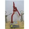 Image 6 : 2 Corkscrews on Stands, Graters, Garlic Mincer, and Bottle Corker
