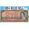 Image 1 : 1954 Canadian $2.00