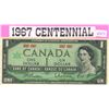 Image 1 : 1967 Canadian $1.00 Centennial Year of Issue