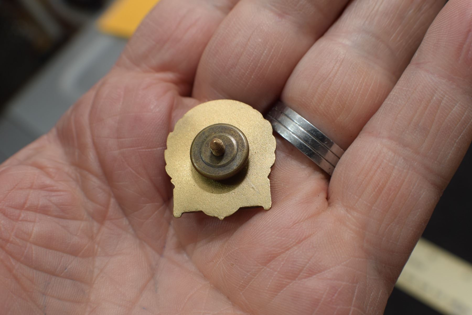 Imperial Oil Safe Driving Pin