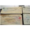 Image 3 : Antique Cancelled Checks