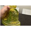 Image 4 : Wow! Uranium Glass Candy Container (British)
