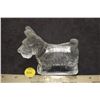 Image 1 : Antique Glass Scotty Dog Candy Container