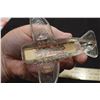 Image 2 : Antique Glass USA Army Bomber Candy Container