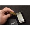 Image 2 : Brass Zippo Lighter in box
