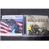 Image 1 : War Music 2 CD lot