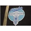 Image 1 : Humbler Motorcycles Porcelain Sign Fantasy