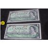 Image 1 : Canada $1 Centennial 1967 Bank Notes
