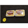 Image 1 : 2 X Aspirin Tins - One Full - One Rhinestones