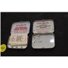 Image 2 : 2 X Aspirin Tins - One Full - One Rhinestones