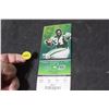 Image 1 : Sask. Roughrider 2010 Ticket