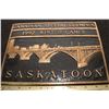 Image 1 : Heavy Brass Saskatoon Plaque