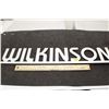 Image 1 : Wilkinson Razor Deco Metal Sign