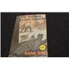 Image 1 : 1934 Zane Grey Book - Dust Jacket